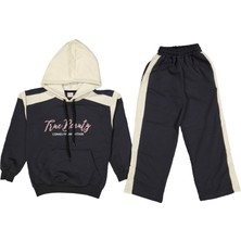 Kız 9/12 Yaş Time Beauty Kapşonlu Sweat Tk