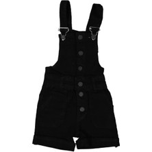 Kız 2/6 Yaş Önden Düğmeli Şortlu Slopet