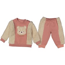 Kız 6/18 Ay Ayıcıklı Welsoft Ikili Takım