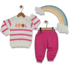 Kız 9/18 Ay Çizgili Tiger Ayı Takım