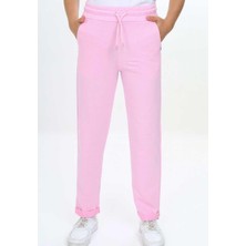Kız 10/14 Yaş Duble Paça Jogger Eşofman Altı