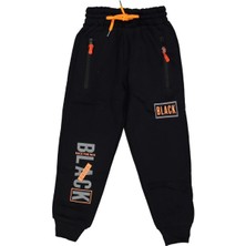 Erkek 13/16 Yaş Fermuarlı Kompak Penye 3 Ip Tek Alt