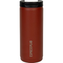 Espressolab Paslanmaz Çelik Kırmızı Termos 400 ml No:57