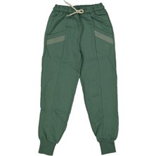 Kız 13/16 Yaş Cep Nakışlı Tek Alt