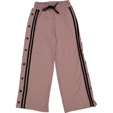 Kız 8/16 Yaş Yanlar Çıtçıtlı  Tek Alt