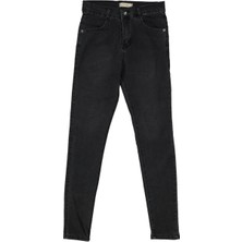 Kız 12/16 Yaş Düz Kot Pantolon