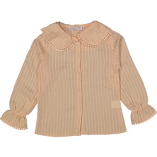 Kız 6/9 Yaş Bebe Yaka Gömlek