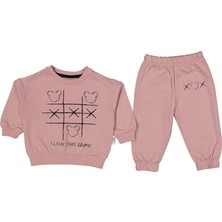 Unısex 9/18 Ay Game Xox Baskılı 2li Takım