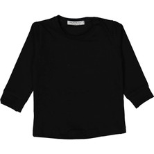 Kız 1/4 Yaş Uzun Kol Likralı Düz Renk Badi