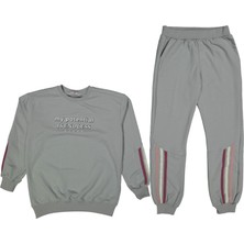 Kız 6/9 Yaş My Potentıal Baskılı Şeritli Tk