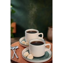 Keramika Maya Stackable Çay Takımı 12 Parça 6 Kişilik