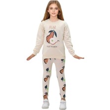 Kız 7/10 Yaş Pear Alt Fitilli Takım