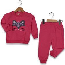 Kız 2/5 Yaş Pullu Tilki Süzineli 2ip Takım