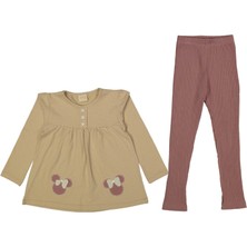 Kız 3/6 Yaş Puanlı Miki Baskılı Takım