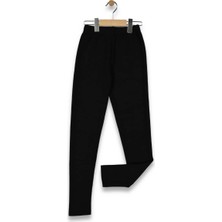 Kız 1/4 Yaş Bel Lastikli Tayt