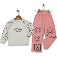 Kız 4/11 Yaş Jeans Wear Baskılı 2li Takım