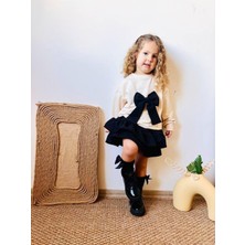 Elon Kids Fiyonklu Etekli Takım