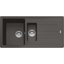 Franke Basıs Bfg 651 1,5 Gözlü Granit Slate Grey Eviye