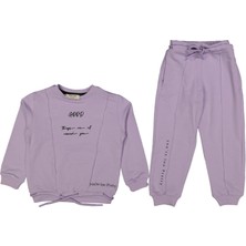 Kız 3/6 Yaş Good Baskı Çımalı 2li Takım