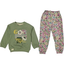 Kız 3/6 Yaş Multiflorous Iki Ip Takım