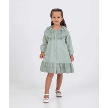 Kız 2/5 Yaş Fistolu Elbıse