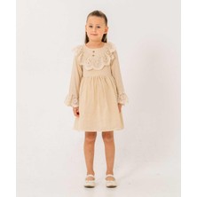 Kız 2/5 Yaş Dantelli Elbise