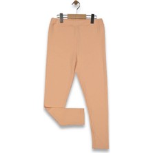 Kız 9/12 Yaş Gipeli Düz Tayt