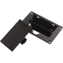 Ikili 2xaa Pano Tipi Kapaklı Pil Yuvası