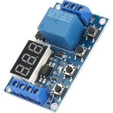 Dc 6-30V Type-C USB Zaman Röle Modülü