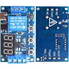Dc 6-30V Type-C USB Zaman Röle Modülü