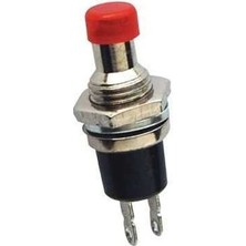 DC177 Kırmızı Push  Buton