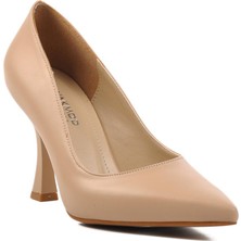 Ayakmod 284083 Z Ten Kadın Topuklu Ayakkabı Stiletto
