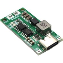 3s 2A Type C Şarj Modül Çok Hücreli 18650 Lityum Pil Şarj Modül