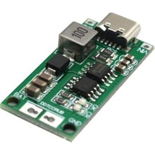 3s 2A Type C Şarj Modül Çok Hücreli 18650 Lityum Pil Şarj Modül