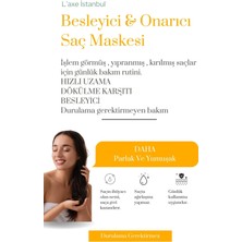 Professional Laxe İstanbul Saçlarınıza Anında Botoks Etkisi Keratin Saç Maskesi 90 ml