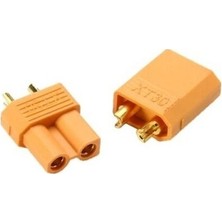 XT30 Konnektör Soket Seti Erkek + Dişi Li-Po Pil Batarya