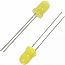 5 mm Sarı LED Paketi 10 Adet Eğlenceli Tasarım Özellikleri ile Zeka Geliştirici Oyunlar İçin