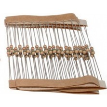 1/4W Direnç 50 Adet Direnç. Değeri Mesaj Atiniz