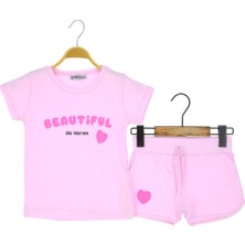 Crassi Kız Çocuk Şortlu Takım