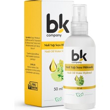Bk Company Biberiye Suyu - Nioli Yağı Suyu 2'li