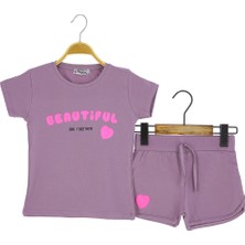 Crassi Kız Çocuk Şortlu Takım