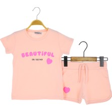 Crassi Kız Çocuk Şortlu Takım
