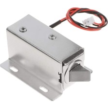 Elektronik Dolap Kapısı Kilidi Için 12V Dc Solenoit Elektromıknat