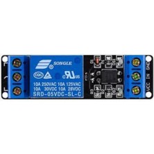 Tek Kanal 5V Röle Kartı