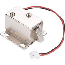 Elektronik Dolap Kapısı Kilidi Için 12V Dc Solenoit Elektromıknat