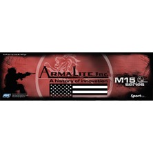 Asg Armalite M15 Siyah Airsoft Tüfek