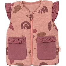 Kız 9/24 Ay Freedom Cepli Tek Yelek