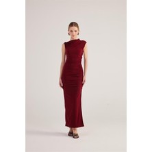 Markano Lily Elbise Bordo