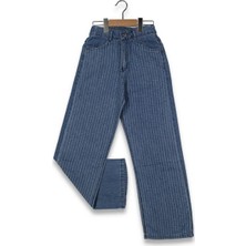 Kız 11/15 Yaş Wkl Lazerli  Mavi Pantolon