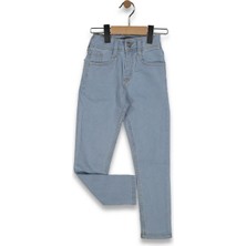 Kız 5/10 Yaş Garson Dar Paça Klasik Pantalon